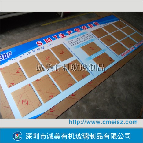 亞克力宣傳欄，公告欄，告示牌